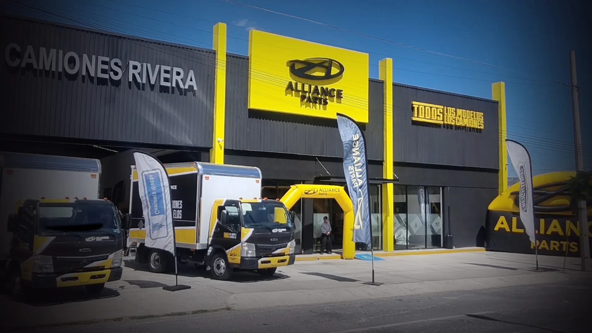 Reliable Trucks & Buses – Camiones Rivera